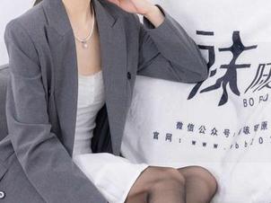 BoBoSocks袜啵啵 – 啊，亲爱的稚予，你的豹纹黑丝加高清组成的冲击力让人无法自拔。