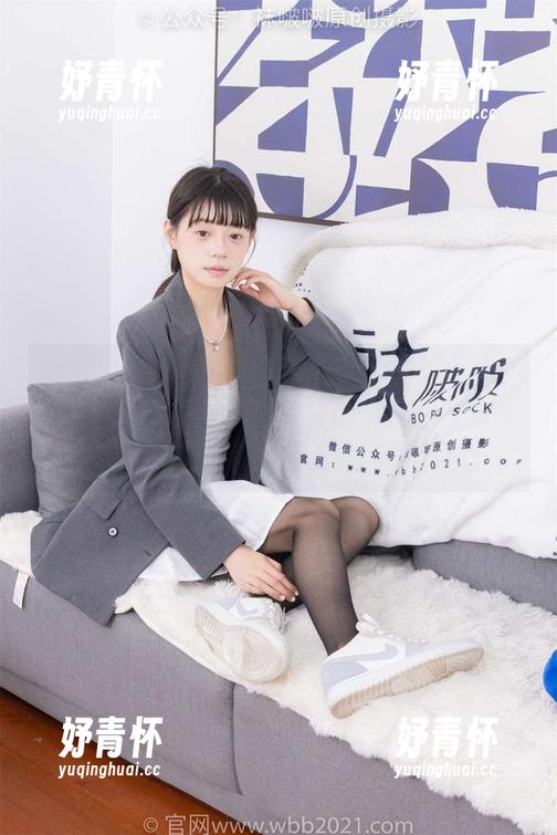 BoBoSocks袜啵啵 - 啊，亲爱的稚予，你的豹纹黑丝加高清组成的冲击力让人无法自拔。
