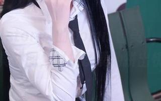 [Bimilstory]的Bomi(普美)，cos如同玩具拼图，拼拼凑凑地拼出快乐！