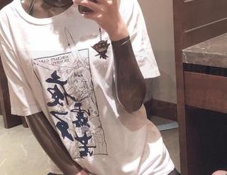 Cien恩恩的黑贞兔女郎泳装，原图是波浪，图包是风浪，快来一起凌波微步！