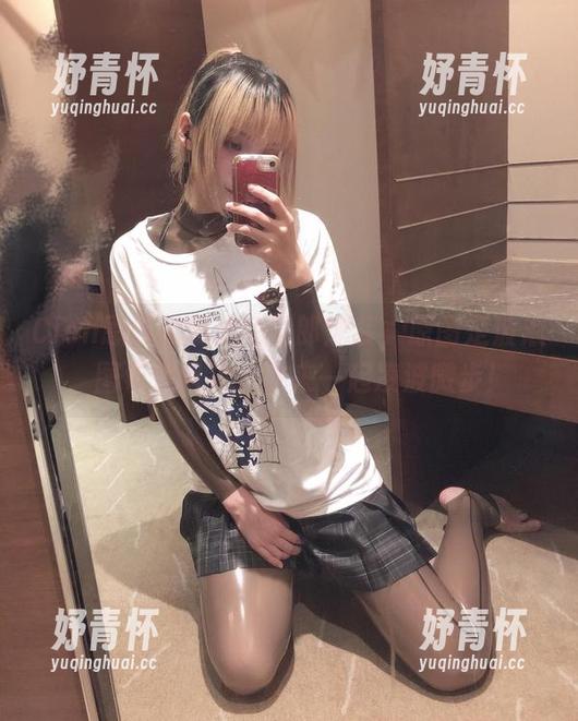 Cien恩恩的黑贞兔女郎泳装，原图是波浪，图包是风浪，快来一起凌波微步！