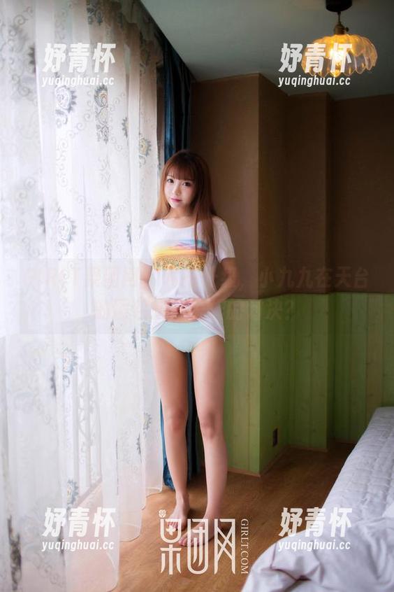 GIRLT果团网-小九九 GIRLT果团网 - 私拍升级,小九九在天台的图包是场怎样的对决?