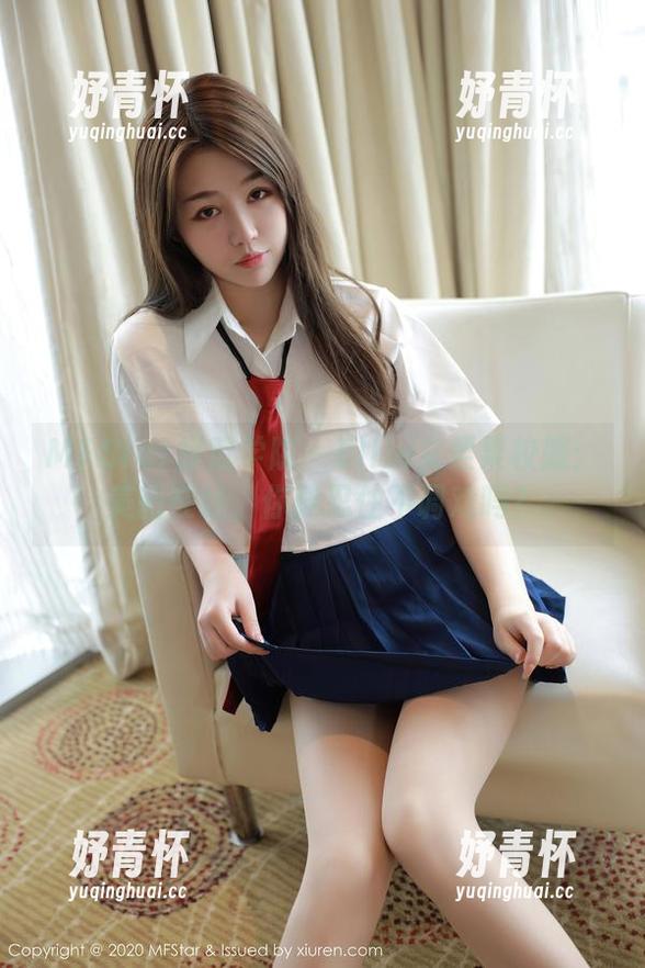 MFStar模范学院-Ellie艾栗栗 MFStar模范学院 - Ellie艾栗栗校服:美图在线,你能忍住不调戏吗?