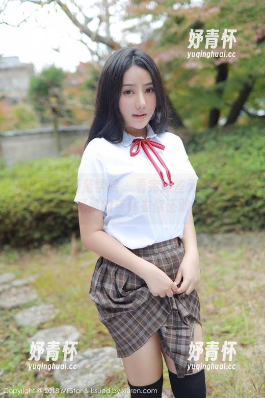 MFStar模范学院 - 看完这些无圣光的原图，郭忆然的连体衣你还敢买吗？