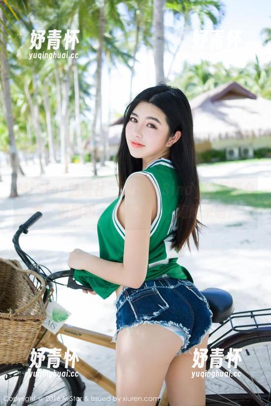 MiStar魅妍社 - 谢芷馨Sindy的天使合集，啦啦啦，飞起来啦，跑起来啦！