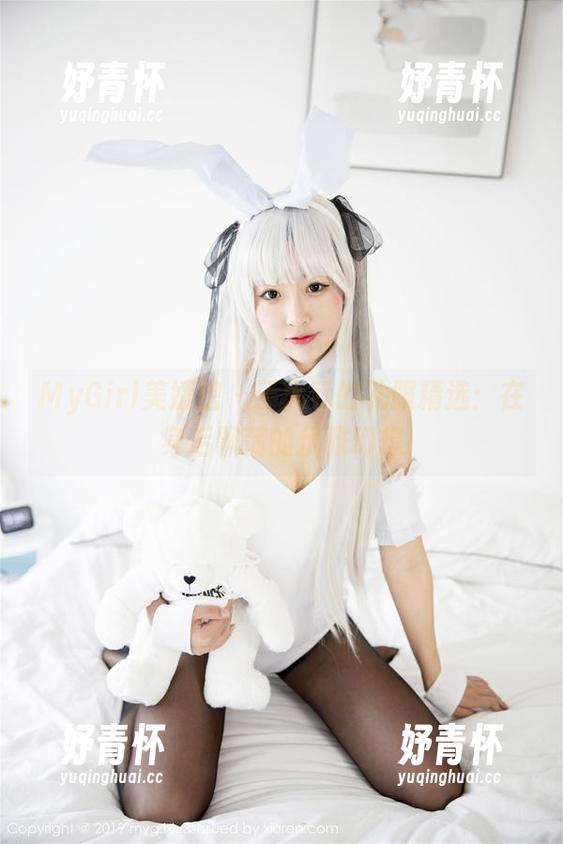 MyGirl美媛馆 - 于大乔的礼服精选：在身后飘荡的优雅幻想