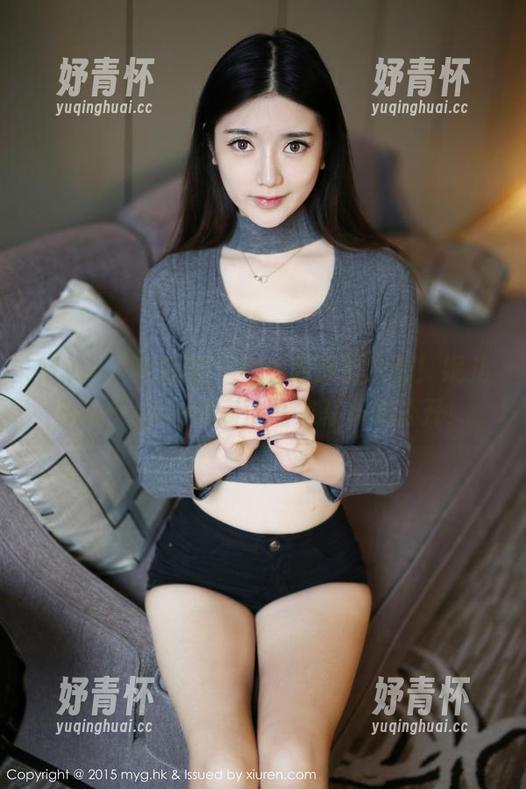 MyGirl美媛馆 - 宅在家也要上镜！妮儿Bluelabel的高清居家写真大公开！