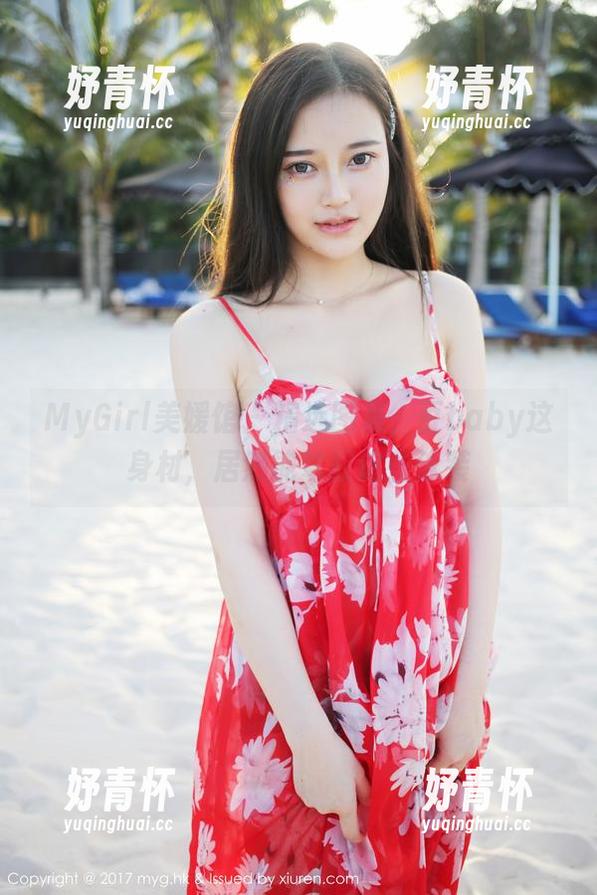MyGirl美媛馆-豆baby MyGirl美媛馆 - 精选图集,豆baby这身材,居然能驾驭这些泳装