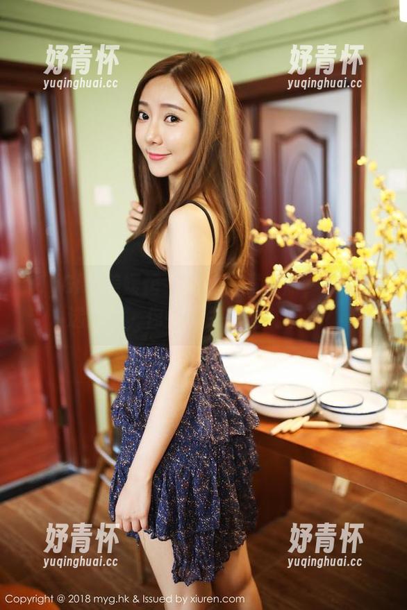 MyGirl美媛馆-黄乐然 MyGirl美媛馆 - 清纯的黄乐然,美图精选之旅,你会迷失在这其中吗?