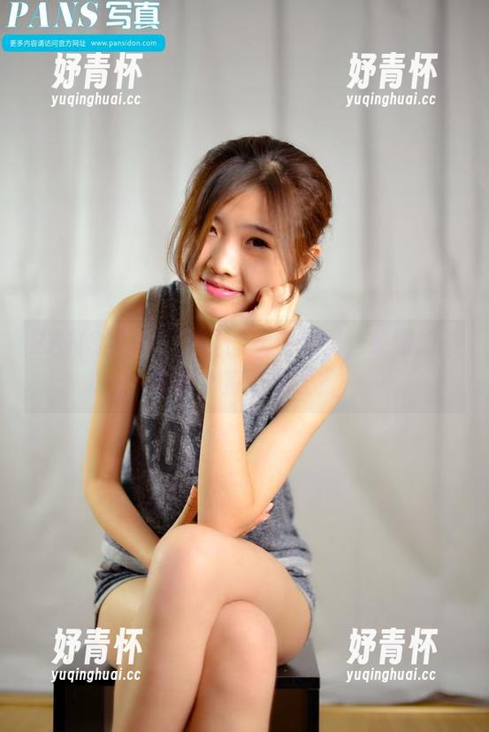 PANS写真-了了 PANS写真 - 了了的女仆套图,看到想不想请个家务助理?