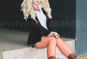 Medusa里的PuyPuyChan：此图集恐怕要让人“石化”了！