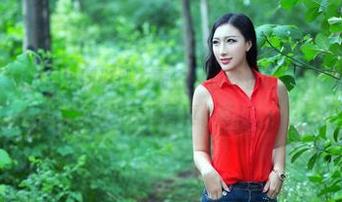 TuiGirl推女郎 – 先别说泳衣霸主，也许你的一刻钟成就了赵惟依的精选写真传奇！