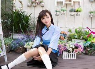 UGirls尤果网 – 陈雅漫，校园日常—我这里不止是观看哦！