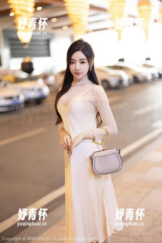 XIAOYU语画界 - 合集来啦！Cris_卓娅祺穿着死库水的照片，你绝对想不到她的样子！