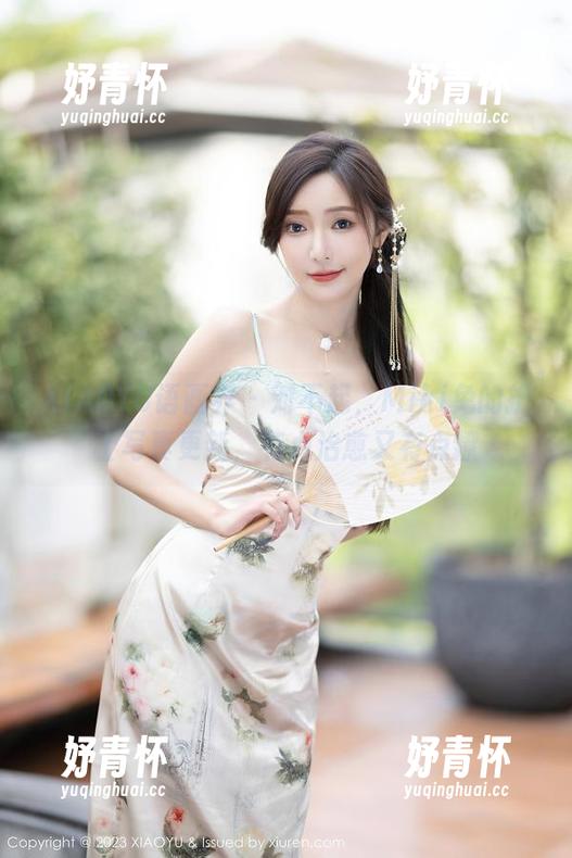 XIAOYU语画界 - 对不起，Miki兔的护士写真更新，有点治愈又有点撩