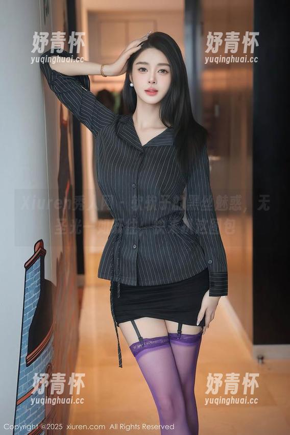 Xiuren秀人网 - 软软子的黑丝魅惑，无圣光一如既往，快来扒这图包