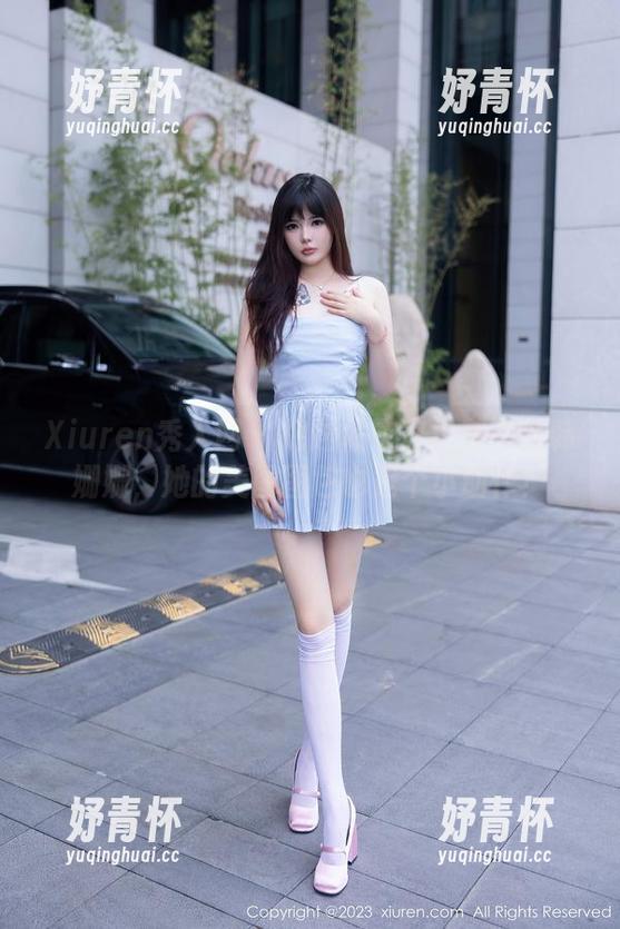 Xiuren秀人网-韩姗姗 Xiuren秀人网 - 把连体衣穿出花来的韩姗姗,她的美图图包也是个小动作!