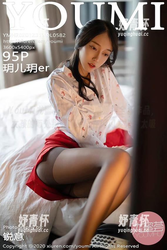 YouMi尤蜜荟 - Cris_卓娅祺全套作品，女孩的每处细节都感觉在闪闪发光，太吸引眼球！