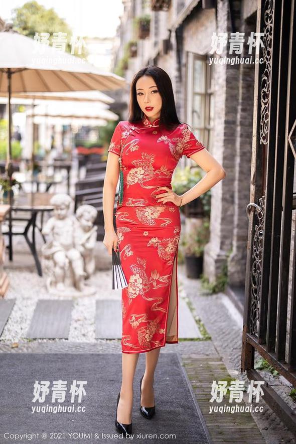 YouMi尤蜜荟 - 在温柔中徘徊，分享菲儿beauty的作品，似乎不太真实？