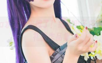 aqua水淼又来撩了！约尔电子档全套黑礼服作品集