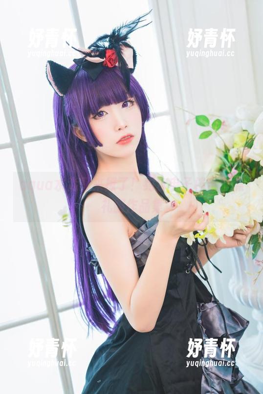 aqua水淼又来撩了！约尔电子档全套黑礼服作品集