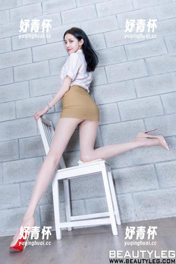 beautyleg - Rita的短裙写真集——看着看着，居然觉得自己也想穿上这样的裙子了。