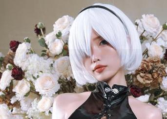 下载eliza喵喵的2B不祥姐妹写真集，或许你也能变身成其中一员