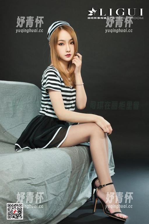 丽柜 - 不可思议的角度：司琪在丽柜里留下的原图印记！