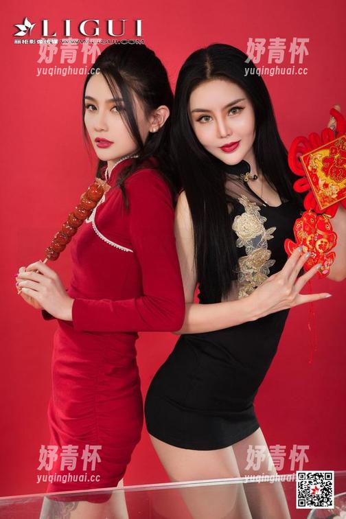 丽柜 - 露露的泳衣原图——水里也不忘来一发
