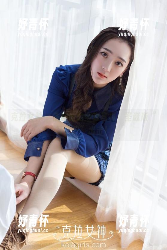 克拉女神 - 依娜丝的全套写真：圣诞版“钉子户”出击！