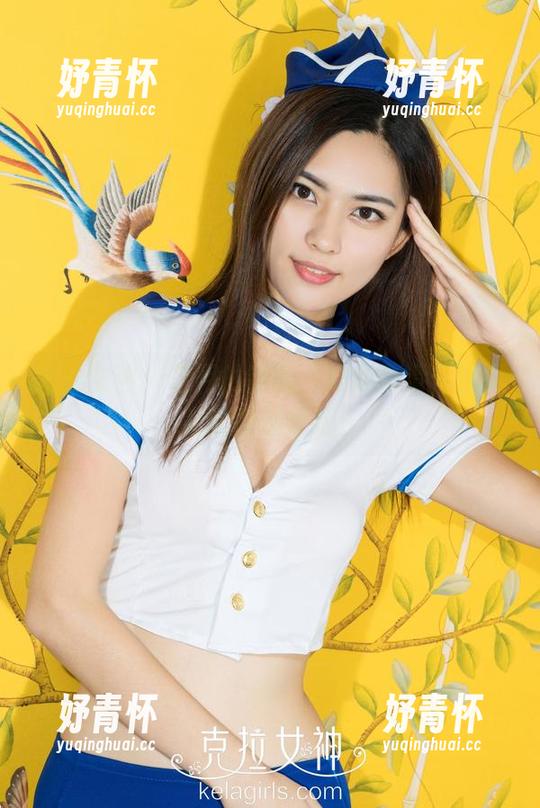 克拉女神-芝月 克拉女神 - 芝月的制服:如此高清,没事儿就想换壁纸。