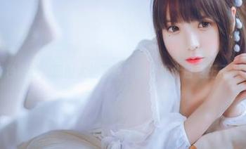 喵糖映画白色婚纱，原图太仙了吗？就只差个白马王子跟我兜圈子。