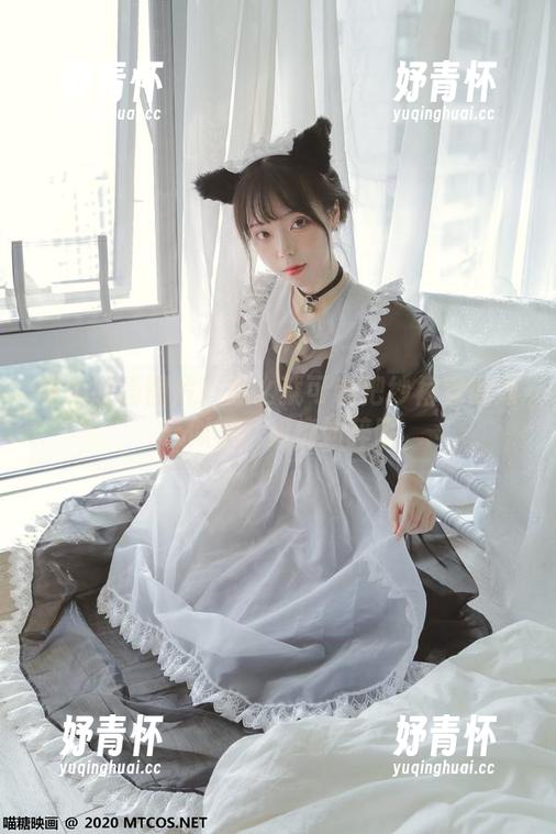 喵糖映画图片：怎么就可以把纱裙穿得如云似雾，如痴如醉呢