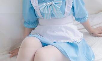 少女秩序 – 天台上的乐栀，图片中藏着点滴福利，够不够你想的？