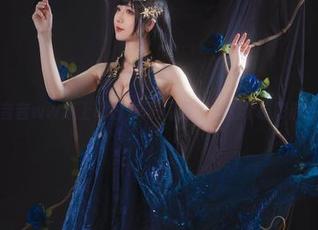 当弥音音ww遇上明日方舟-闪灵，冲出个摄影新宇宙！