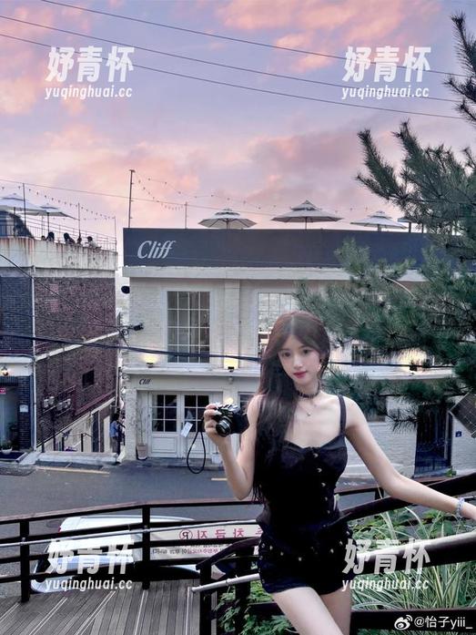 怡子yiii 当牛仔裤遇上怡子yiii,定制写真有种不可抗拒的吸引力