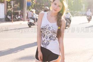 推女神 – Sayaka的美图：女王的宁静与风骚交融