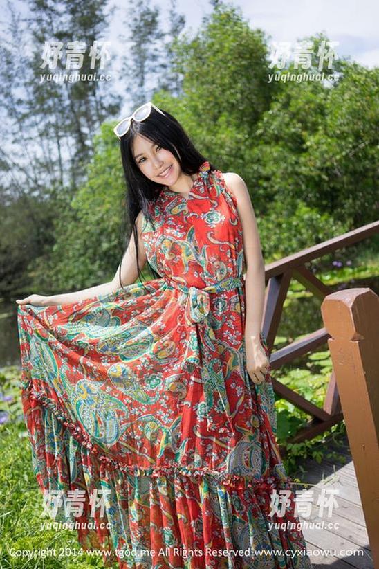 推女神 - 拿走不谢！小九Vin的豹纹资源图，满分表现！！