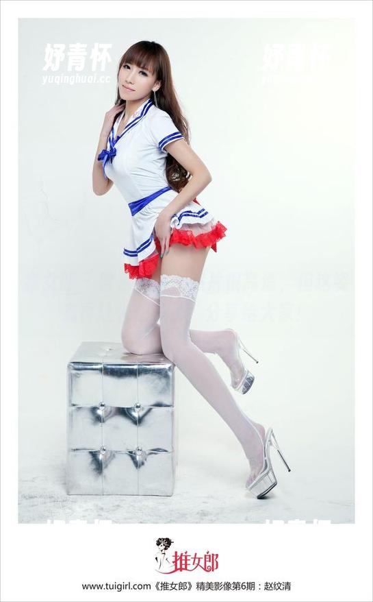 推女郎 - 曾水的修女照片很高清，但这姿态真让人想多了，分享给大家！