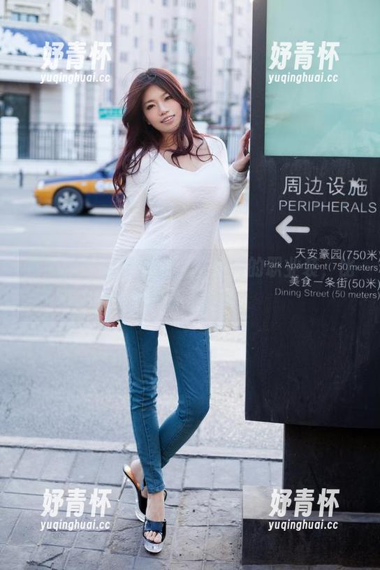 推女郎-木婉晴 推女郎 - 原图流出!木婉晴的职业装,比办公室还撩人?