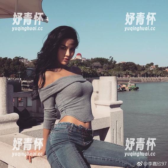 微密圈 - 整套作品，李嘉欣97在在线这块真有她的招数