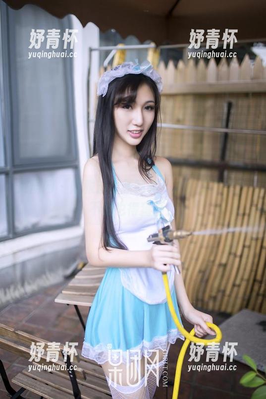 果团网-陈雅漫 果团网 - 陈雅漫最新写真,秘密是什么?不说也得猜猜!