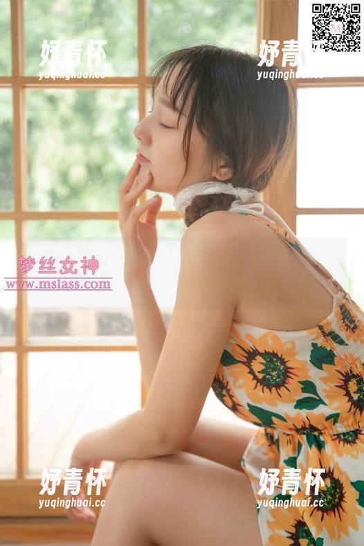 梦丝女神 - 灵唯的美腿写真，原图直接上线，让人骚动的不只是画面。