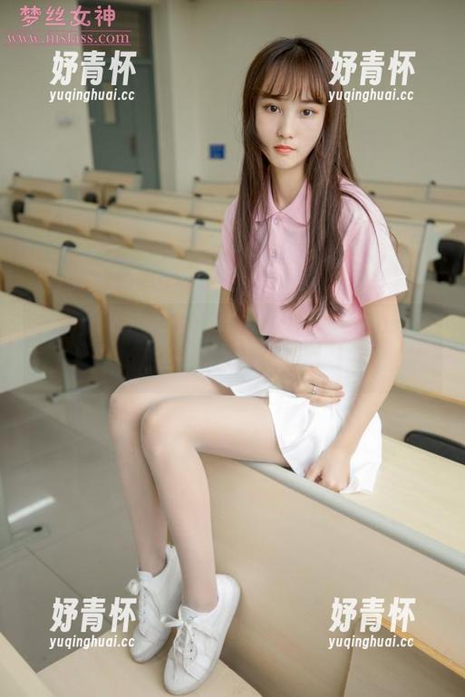 梦丝女神 - 芷蕾航空校花美图，哪些姿势让你也想要飞？