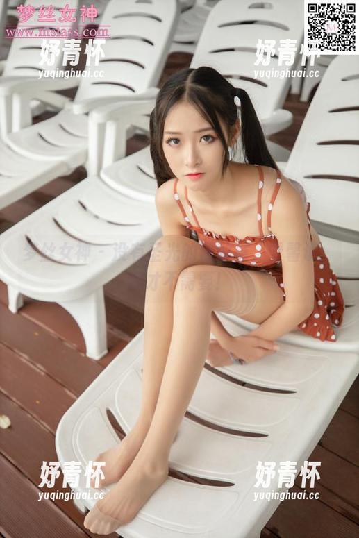 梦丝女神-雪馨 梦丝女神 - 没有圣光的黑丝袜,雪馨说:我才不需要!