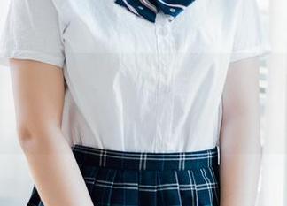 波萝社 – 制服写真集更新：柳侑绮Sevenbaby，没见过的制服形象？