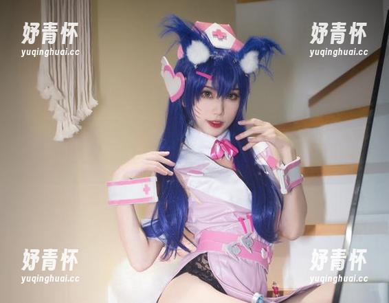 神奇的全套图集：清颜颜子的黑暗护士，专治各种无聊症状！
