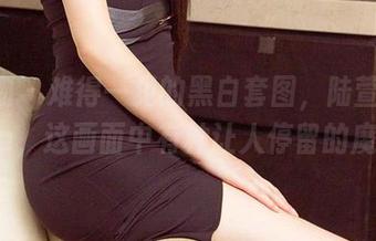 爱尤物 – 难得一见的黑白套图，陆萱萱cecilia，这画面中有种让人停留的魔力。