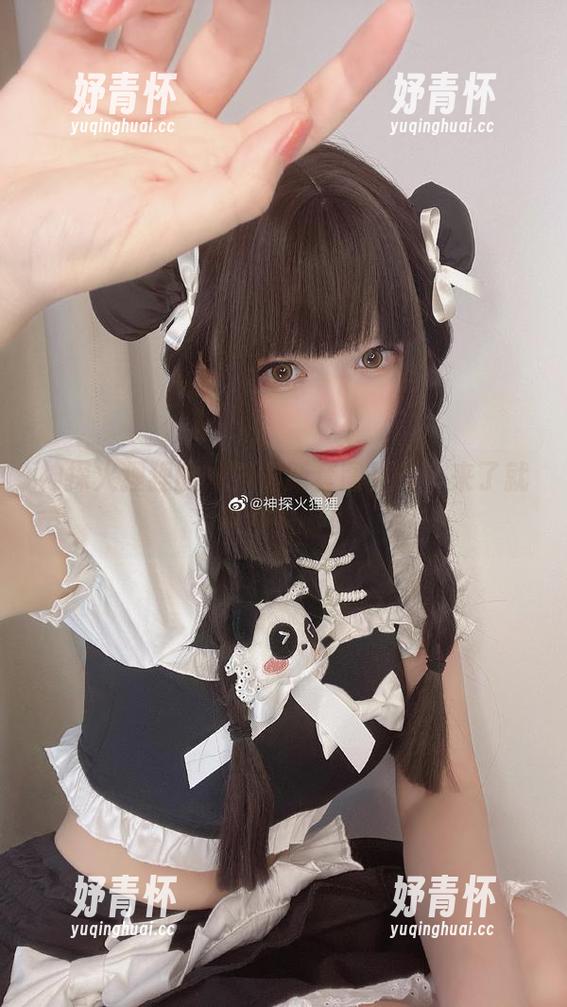 神探火狸狸 神探火狸狸的妹妹最新套图更新,来了就不想走啊!