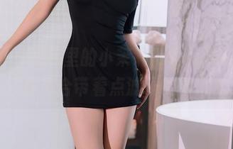 秀人网 – 图包里的小茉莉jasmine制服，还是适合带着点滤镜的看呢？